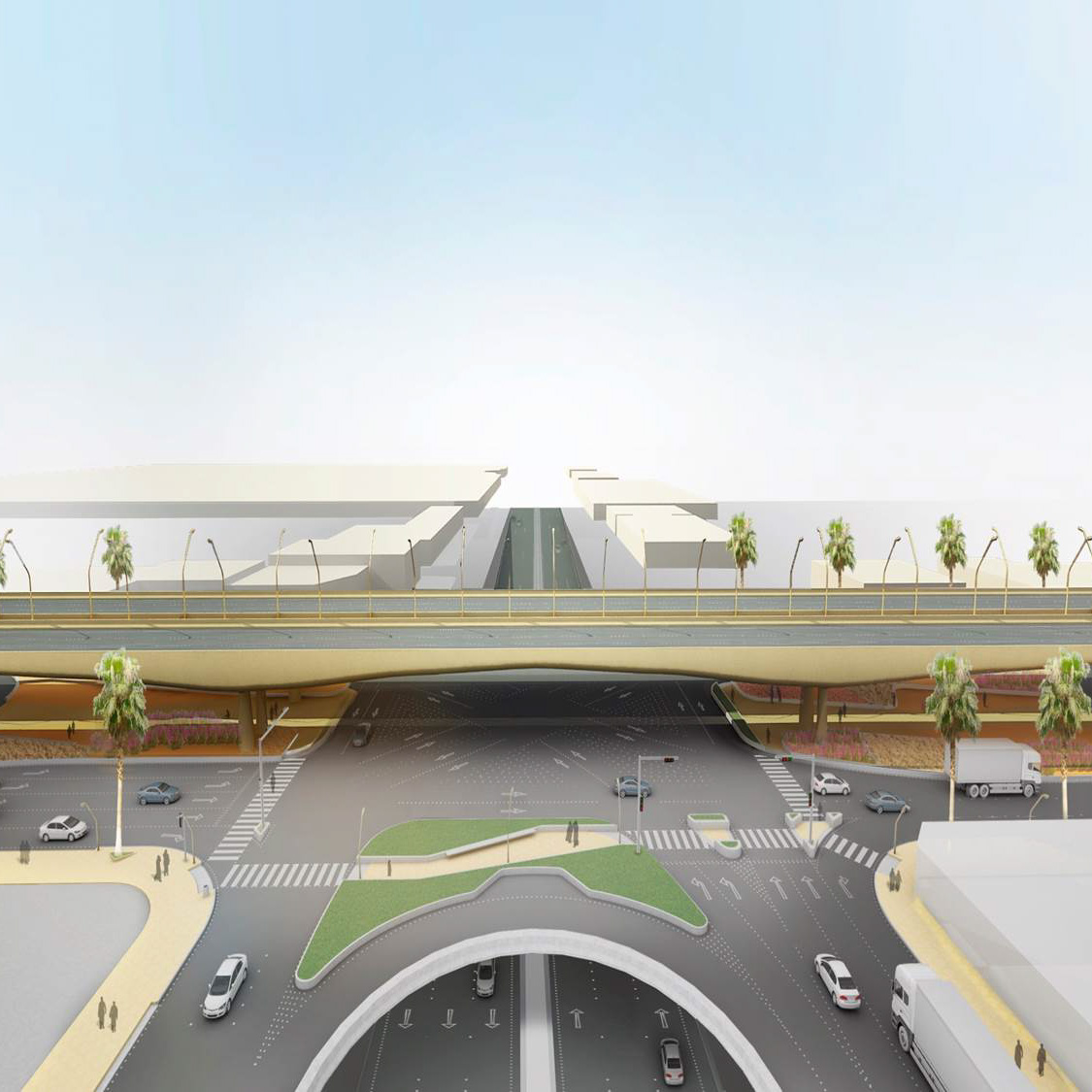 abu bakr al siddiqe road project (phase ii)