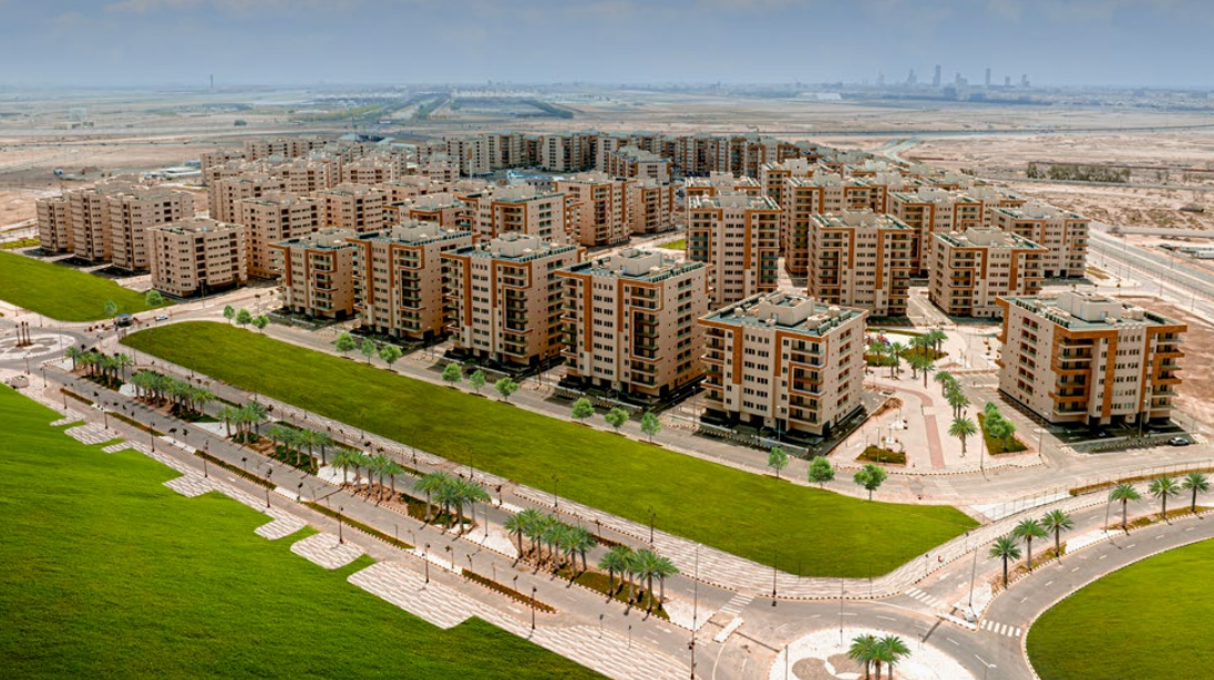 al ra'idah housing complex